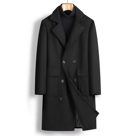 Manteau de laine élégant pour homme - Henrik