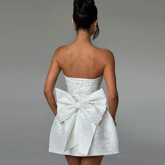 Zuzanna - Robe en jacquard floral