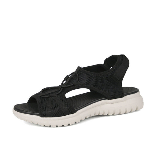 Sandales orthopédiques avec double bride réglable et semelle ergonomique - Sarel