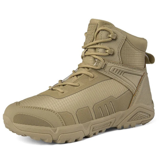 Bottes tactiques antidérapantes pour hommes - Rexton