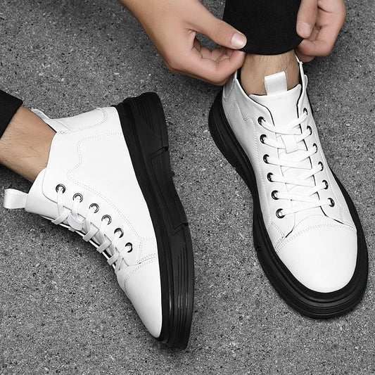 Baskets montantes pour hommes - Draven