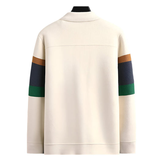 Herrenjacke mit mehrfarbigen Streifen - Dorian