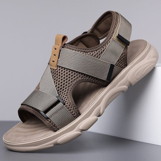 Orthopädische atmungsaktive Herren-Sport-Sandalen mit dicker Sohle - Kepa