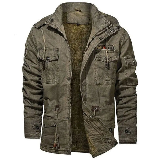 Parka Militaire Homme Vintage