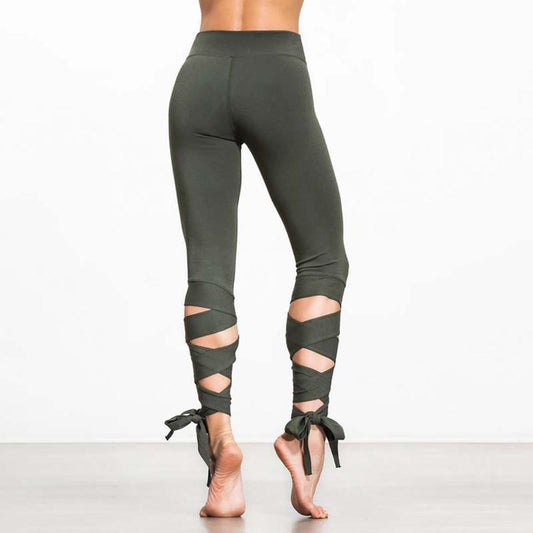 Delmi - Pantalon de yoga wrap-up