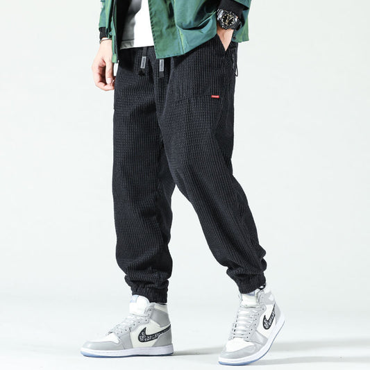 Kan - Pantalon en velours côtelé tendance