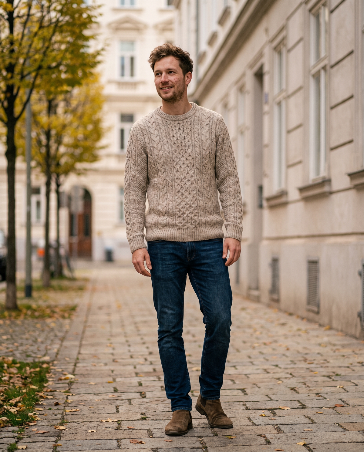 Strickpullover für Herren