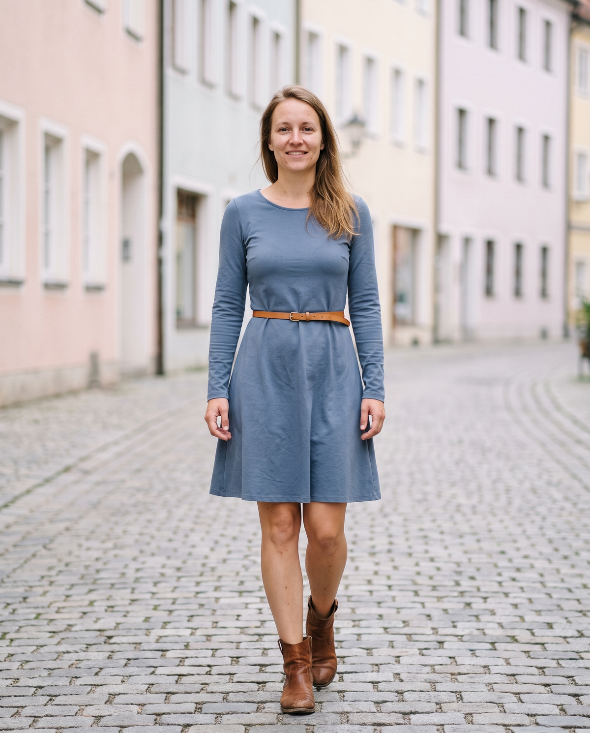 A-Linien-Kleider