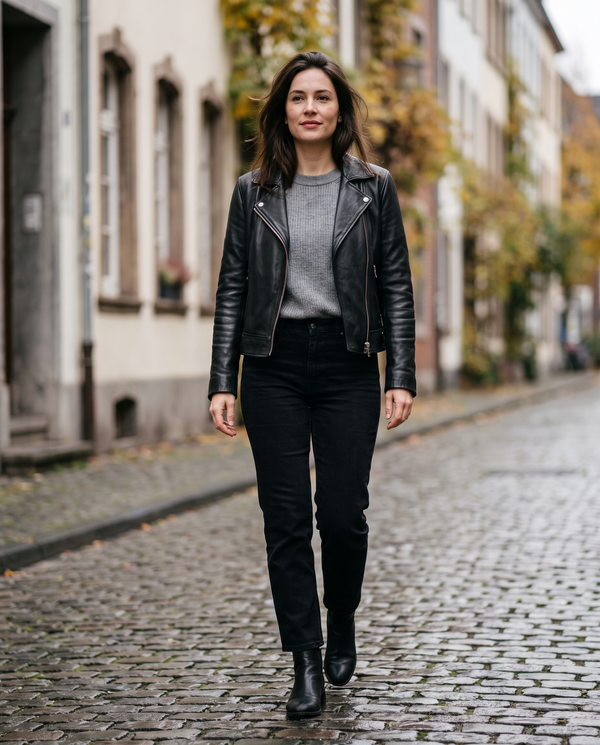 Bikerjacken für Damen