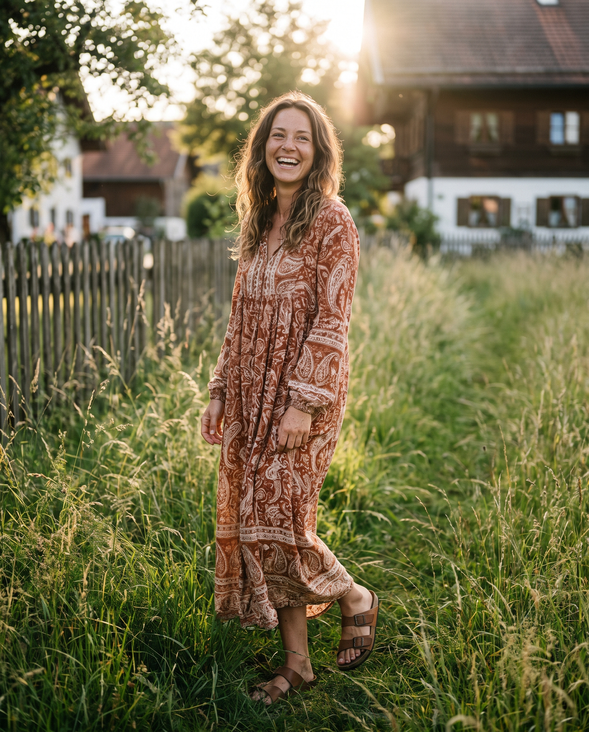 Boho-Kleider