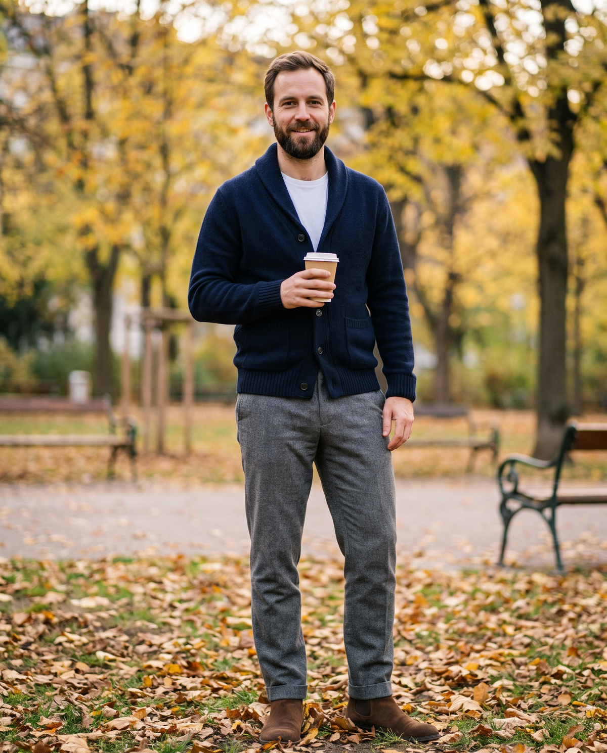 Cardigans für Herren