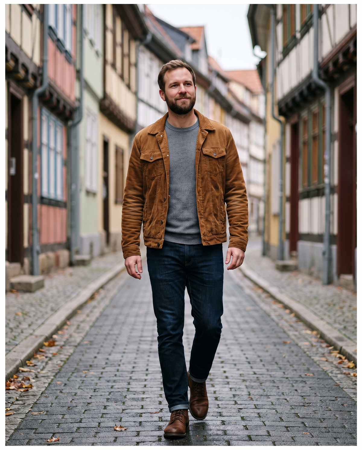Cordjacken für Herren