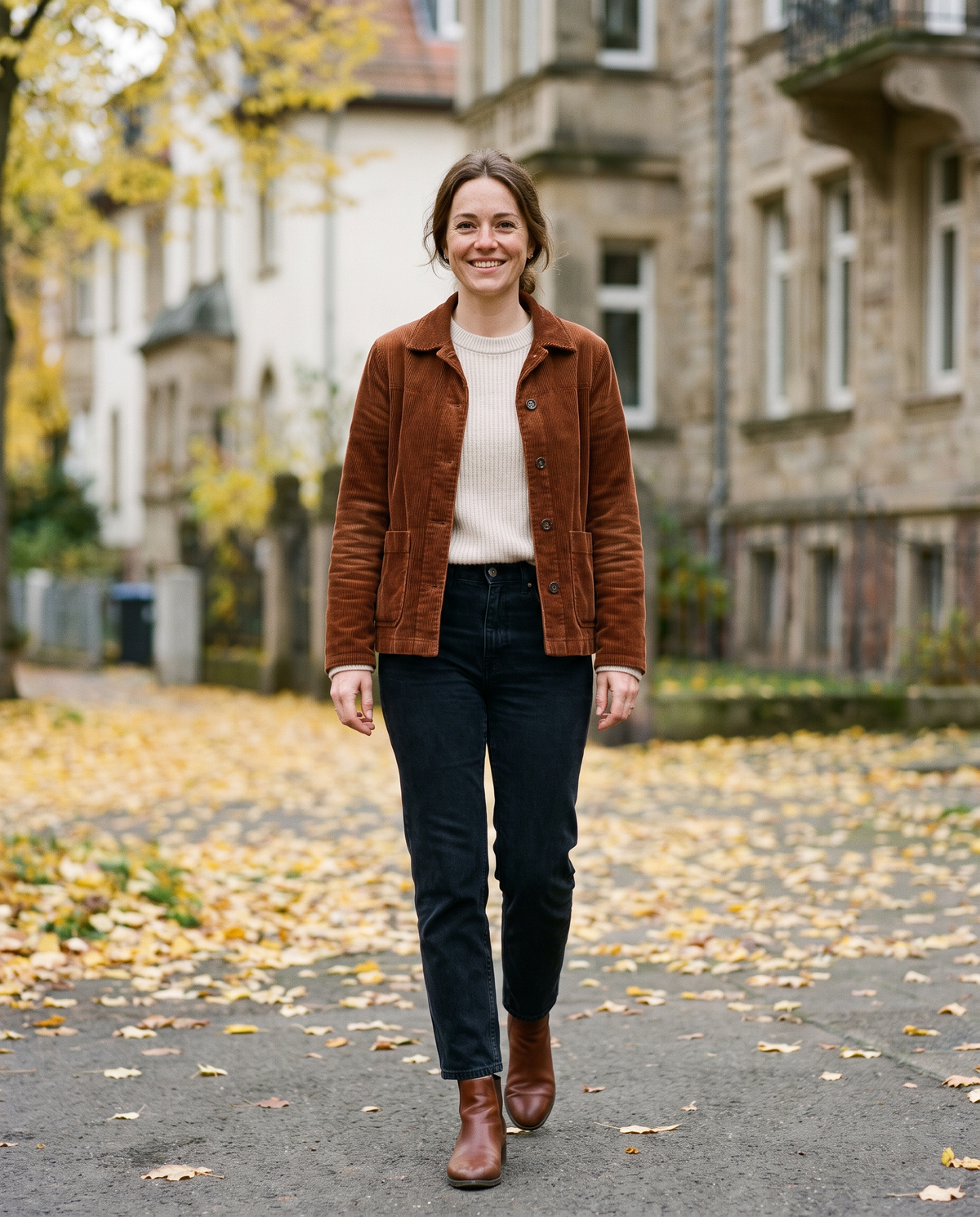 Cordjacken für Damen