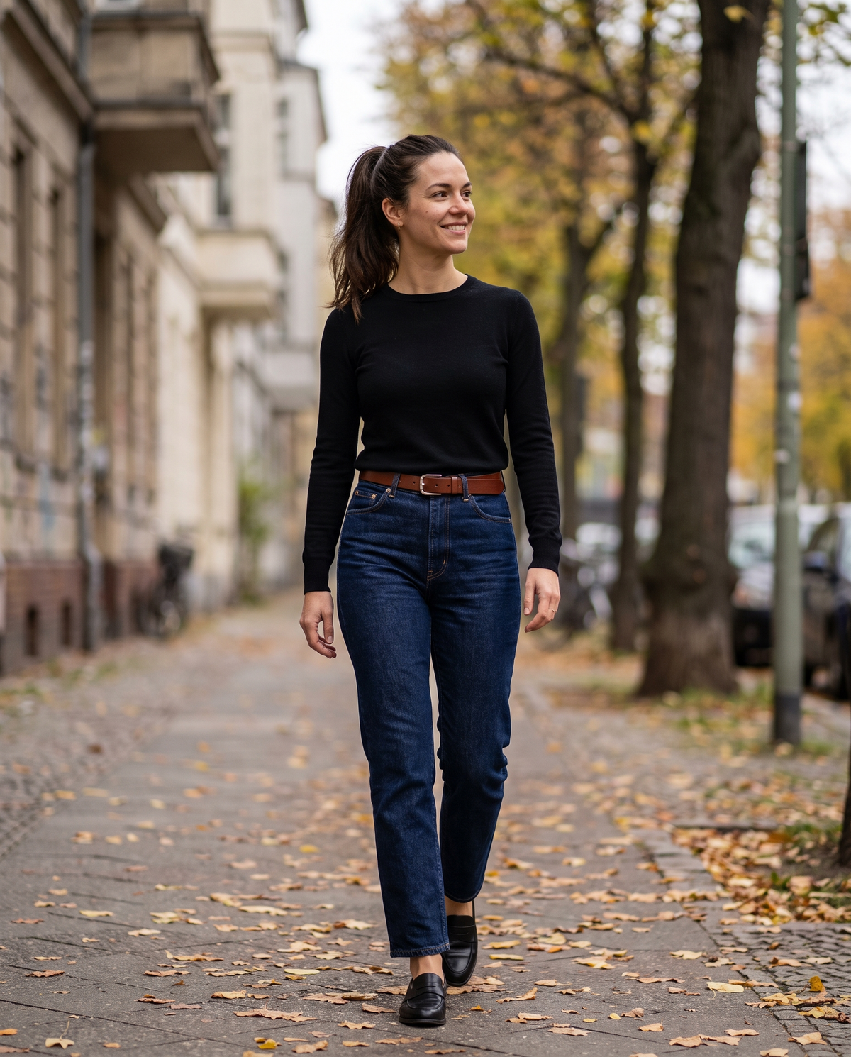 High-Waist-Jeans