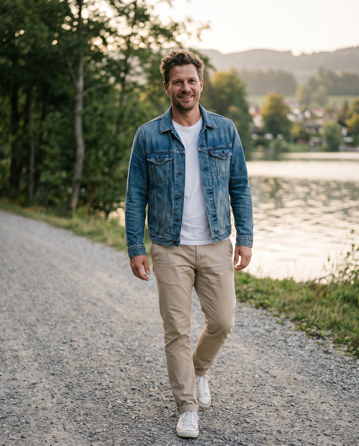 Jeansjacken für Herren