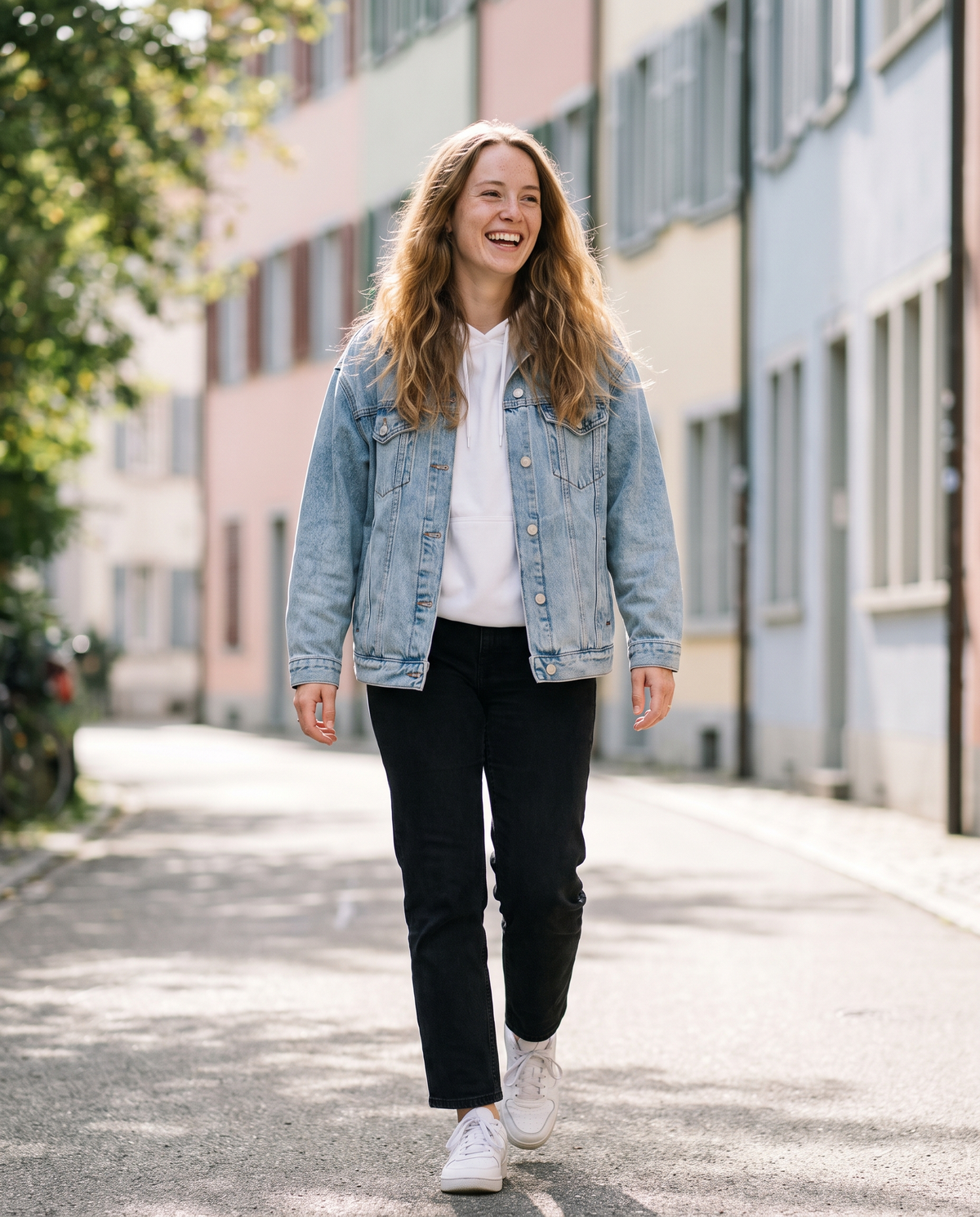 Jeansjacken für Damen