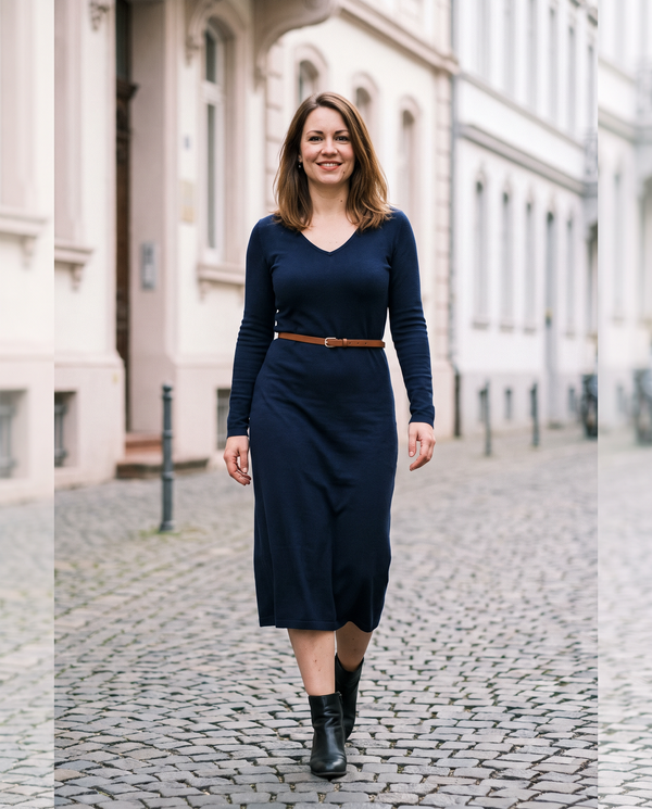 Kleider mit V-Ausschnitt