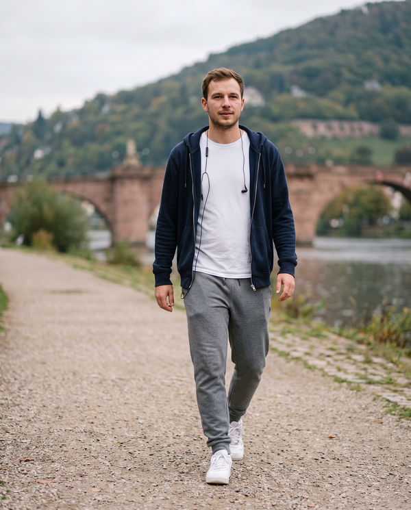 Kapuzenjacken für Herren