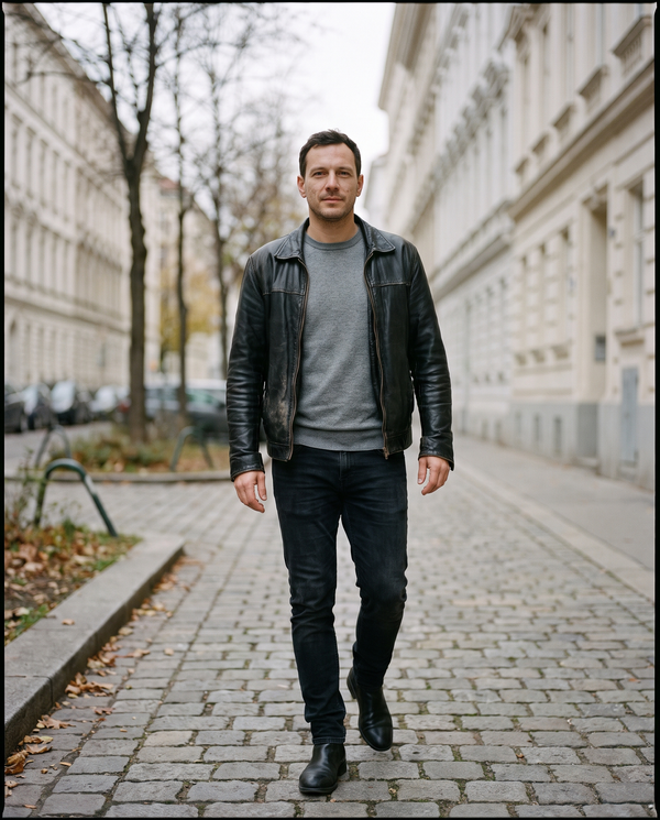 Lederjacken für Herren