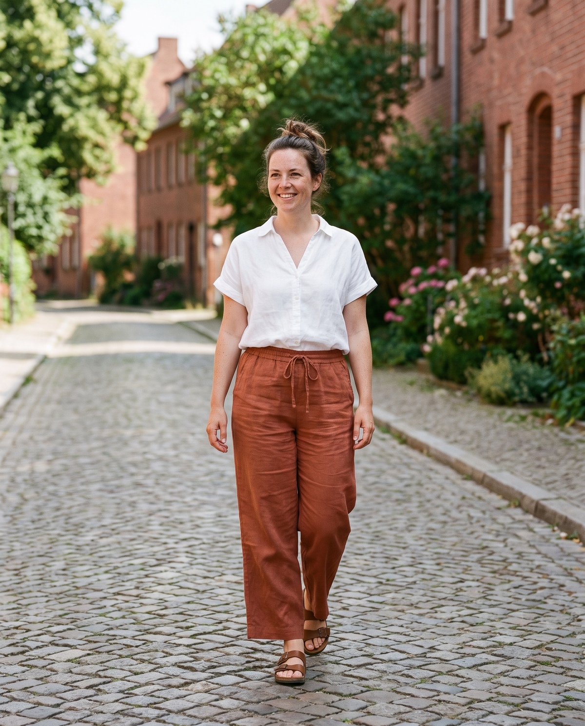 Leinenhosen für Damen