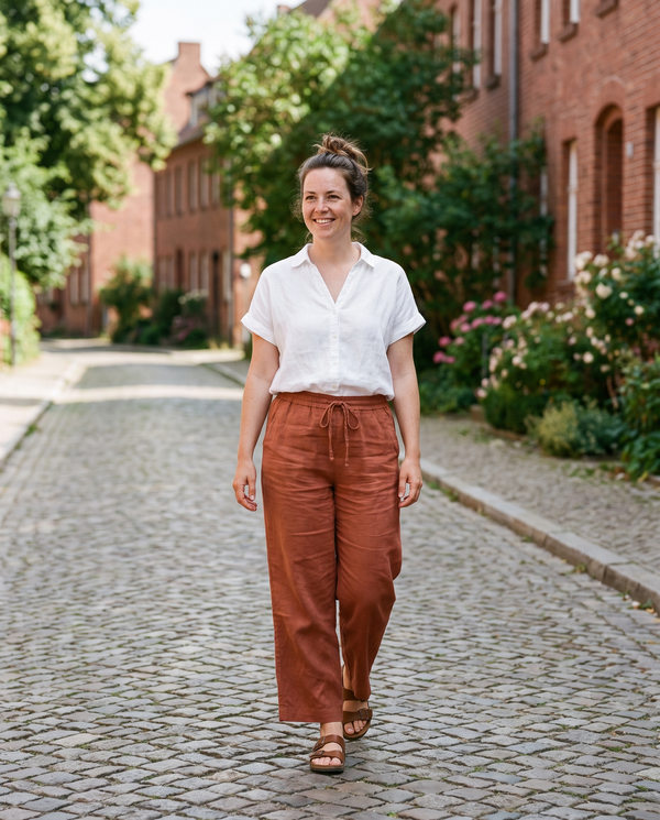 Leinenhosen für Damen