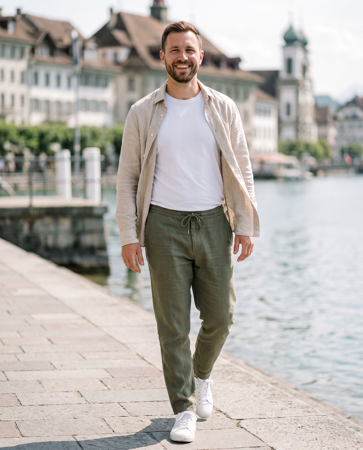 Leinenhosen für Herren