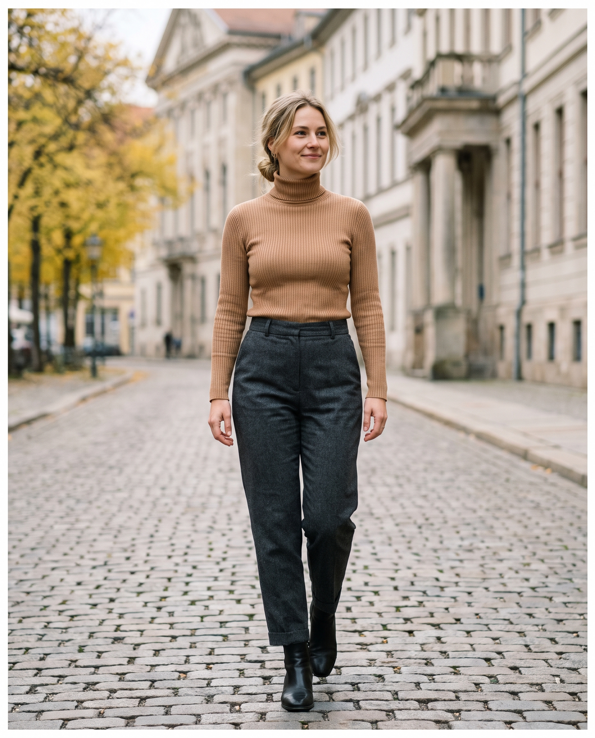 Rollkragenpullover für Damen