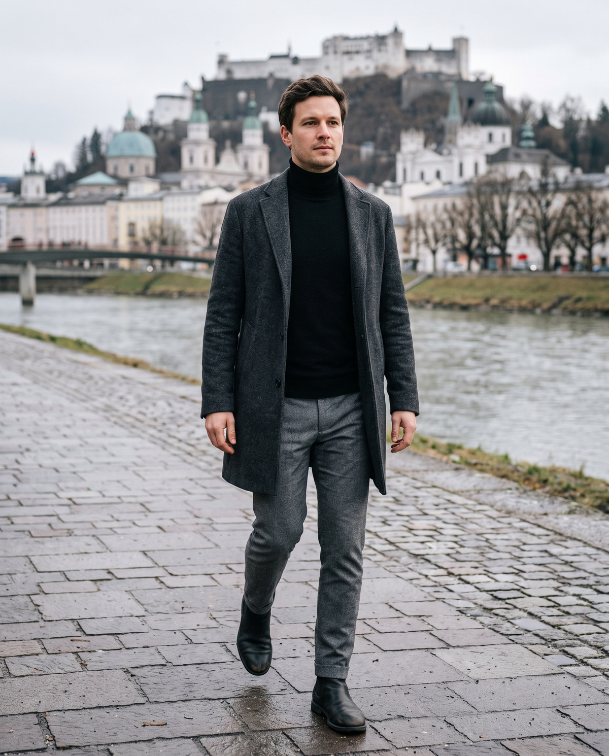 Rollkragenpullover für Herren