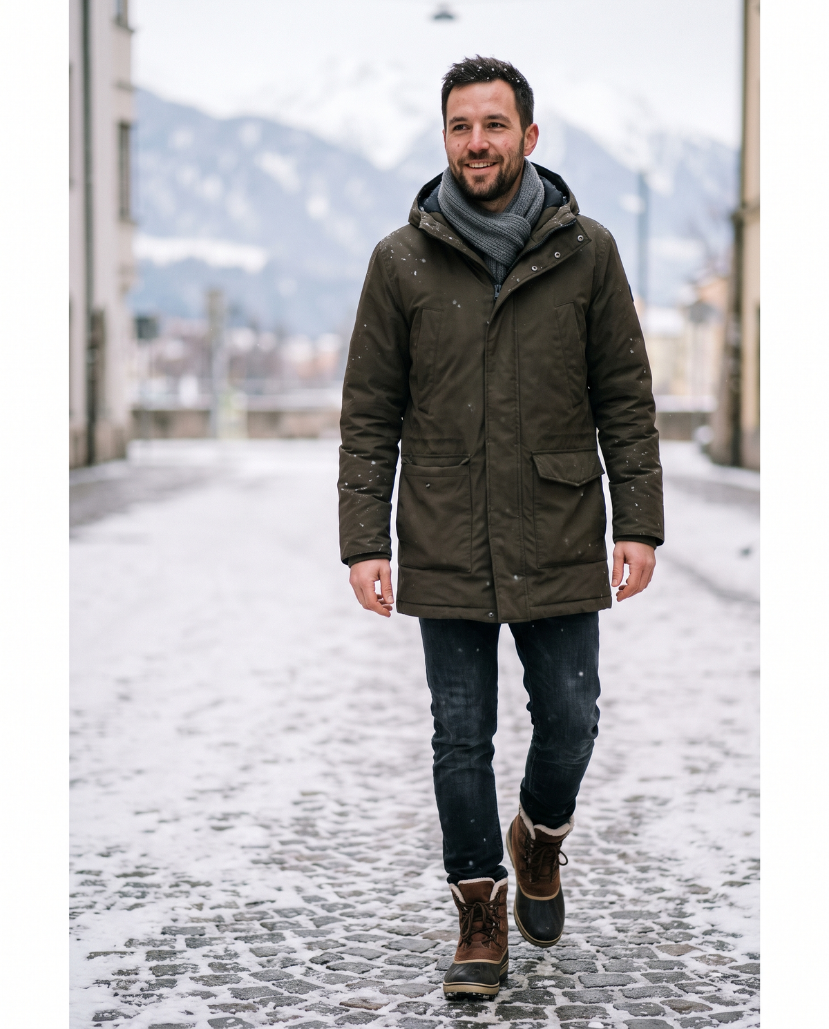 Winterjacken für Herren
