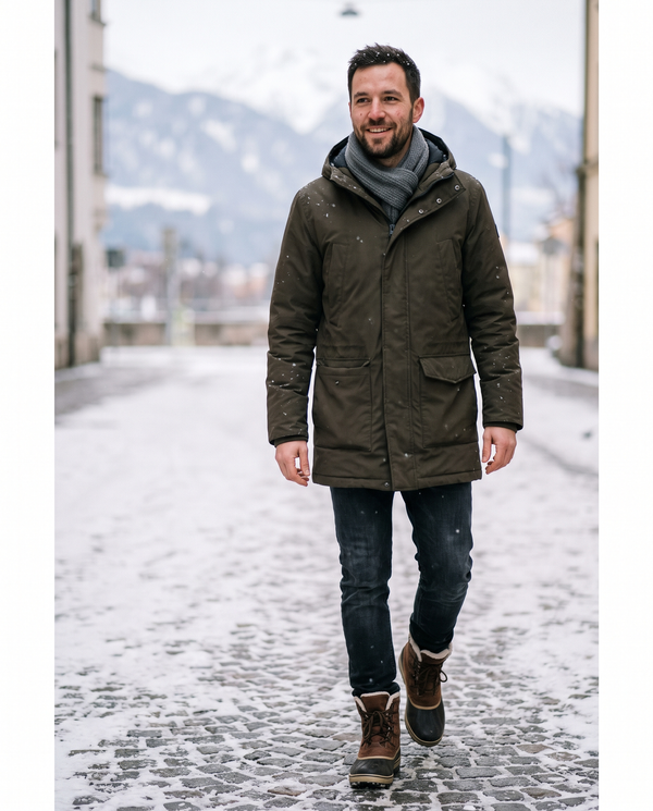 Winterjacken für Herren