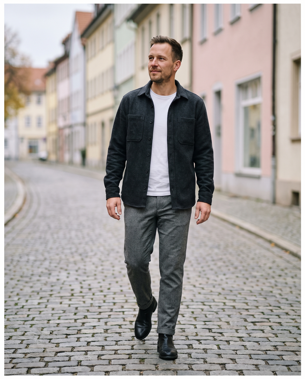Wolljacken für Herren