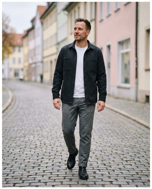 Wolljacken für Herren