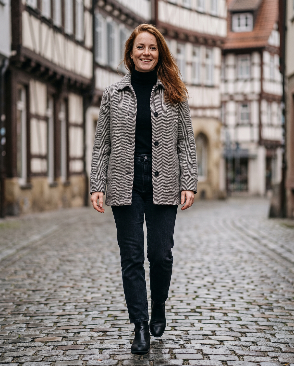 Wolljacken für Damen