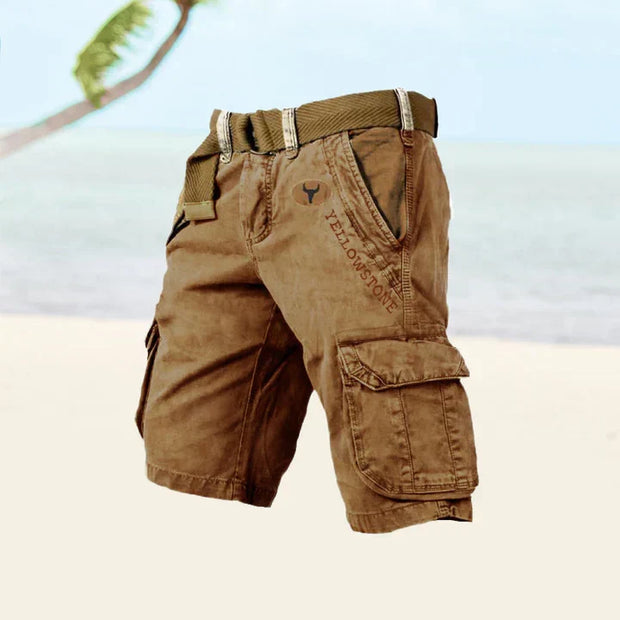 Rey - Short cargo pour hommes