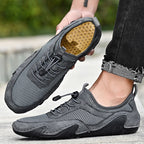 Atmungsaktive Mesh-Turnschuhe für Männer in lässigem Design - Elías