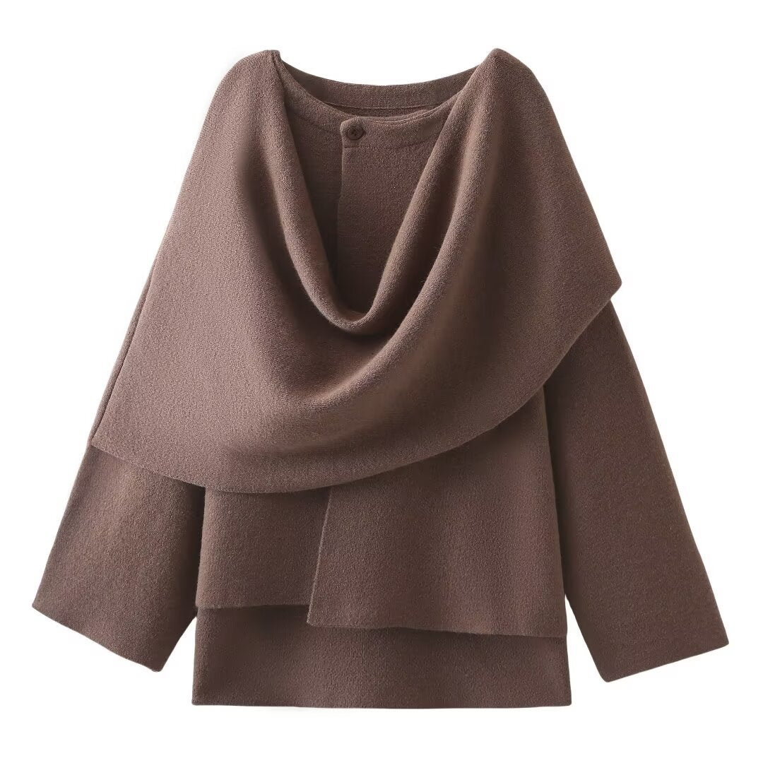 Modischer Winterpullover für Frauen - Elara