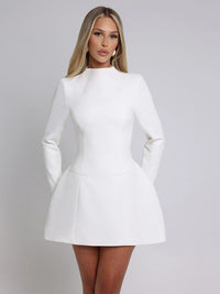 Robina - Mini Robe Élegante et Flatteuse