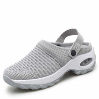 Sabots de sport respirants de couleur corail pour femmes - Kaila