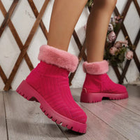 Arleth - Kuschelige Winterstiefeletten mit dicker Sohle für Frauen