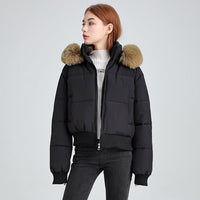 Veste matelassée à capuche pour femme - Lirenne