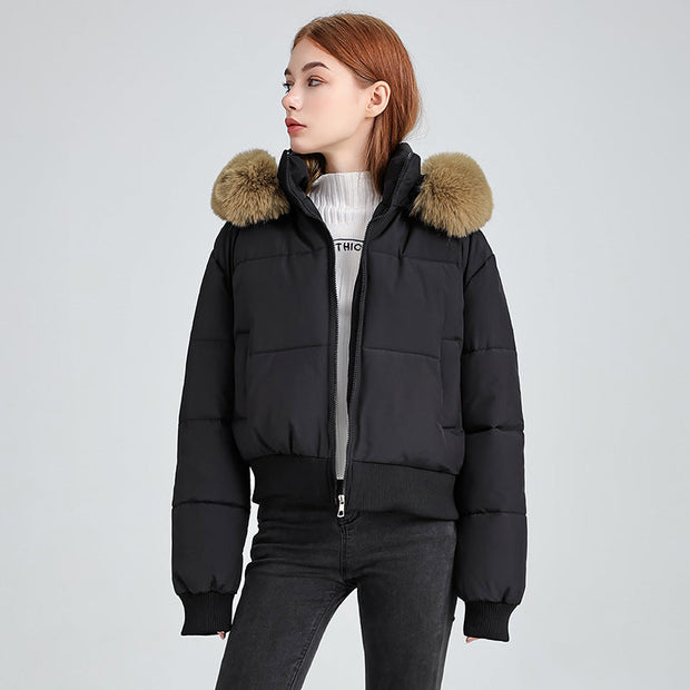Veste matelassée à capuche pour femme - Lirenne