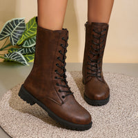 Damen-Schnürstiefel mit mittlerer Weite - Kerstin