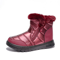 Priscilla - Bottes d’Hiver Hautes en Polaire