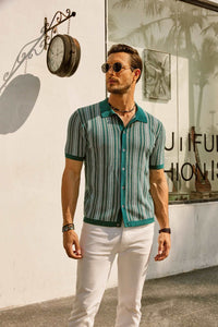 Liam - Chemise rayée vintage