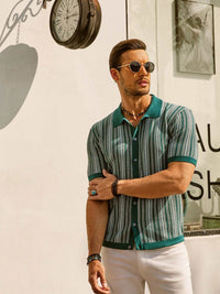 Liam - Chemise rayée vintage