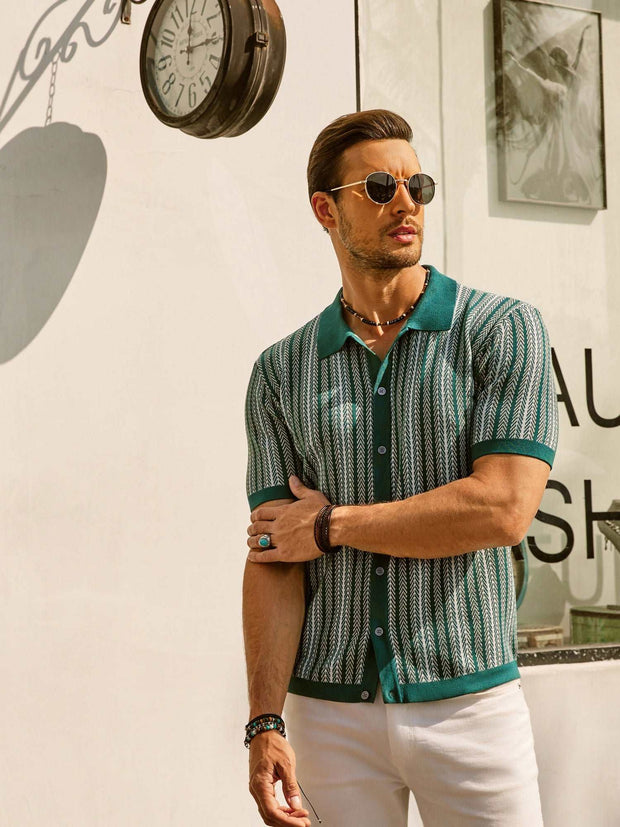 Liam - Chemise rayée vintage