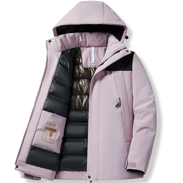 Veste thermique unisexe avec design matelassé - Renko