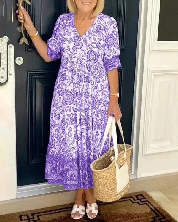 Nynke | Comfortable &amp; Elegant Dress