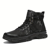 Dexter - Chaussures à lacets camouflage tactique