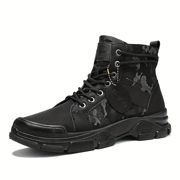 Dexter - Chaussures à lacets camouflage tactique